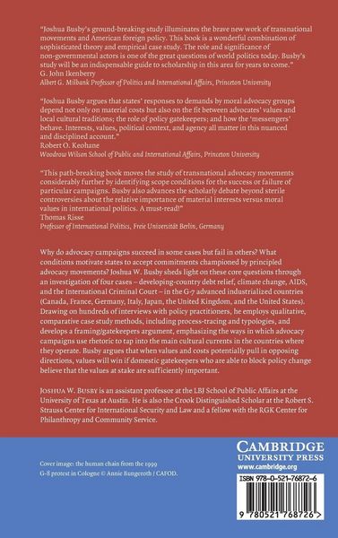 Produktbild: Moral Movements and Foreign Policy