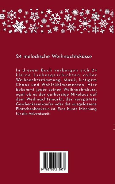 Produktbild: 24 melodische Weihnachtsk&uuml;sse