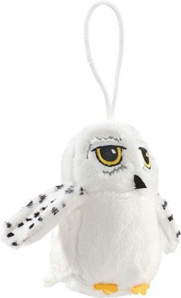 Produktbild: Harry Potter, Eule Hedwig, 10 cm, Schl&uuml;sselanh&auml;nger, 6 Stk. im Polybeutel
