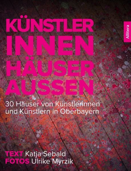 Produktbild: K&uuml;nstler innen. H&auml;user au&szlig;en