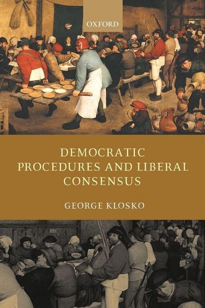 Produktbild: Democratic Procedures and Liberal Consensus