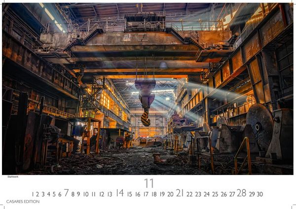 Produktbild: Ruhrgebiet Kalender 2027 &ndash; Wandkalender | Fotokalender Deutschland 35x50cm | beeindruckende Bilder von Zechen, Skylines & Landmarken, D&uuml;sburg, Essen,Bochum, Dortmund