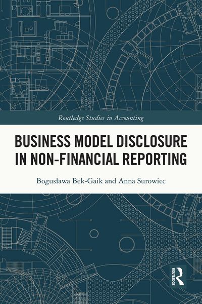 Produktbild: Business Model Disclosure in Non-Financial Reporting