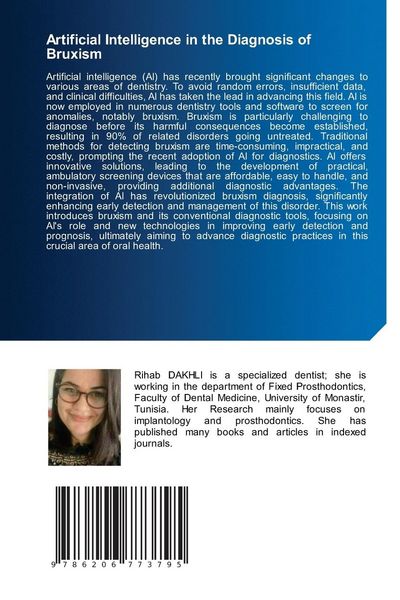 Produktbild: Artificial Intelligence in the Diagnosis of Bruxism