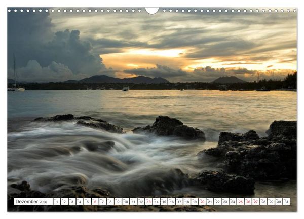 Produktbild: Mauritius (Wandkalender 2026 DIN A3 quer), CALVENDO Monatskalender