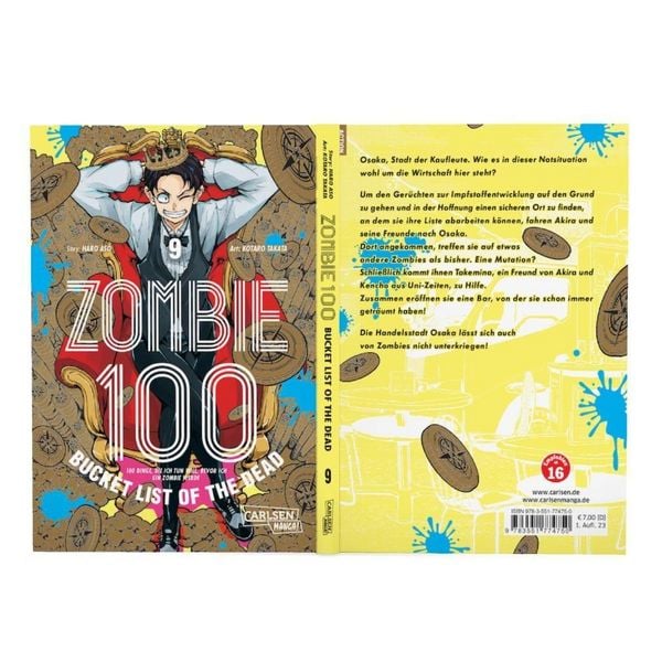 Produktbild: Zombie 100 &ndash; Bucket List of the Dead 9