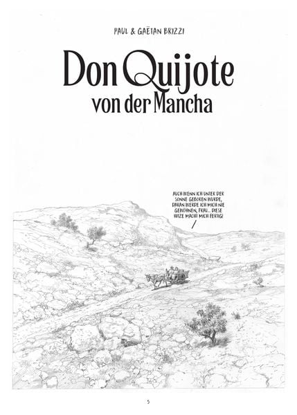 Produktbild: Don Quijote von der Mancha (Graphic Novel)