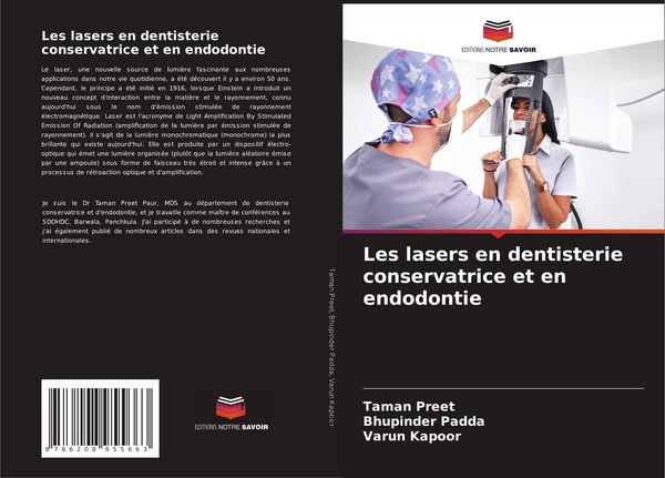 Produktbild: Les lasers en dentisterie conservatrice et en endodontie