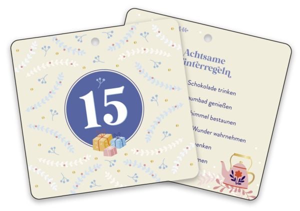 Produktbild: Achtsamkeit im Advent