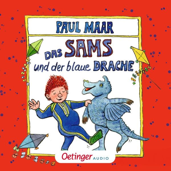 Produktbild: Das Sams 10. Das Sams und der blaue Drache