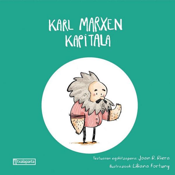 Produktbild: Karl Marxen kapitala