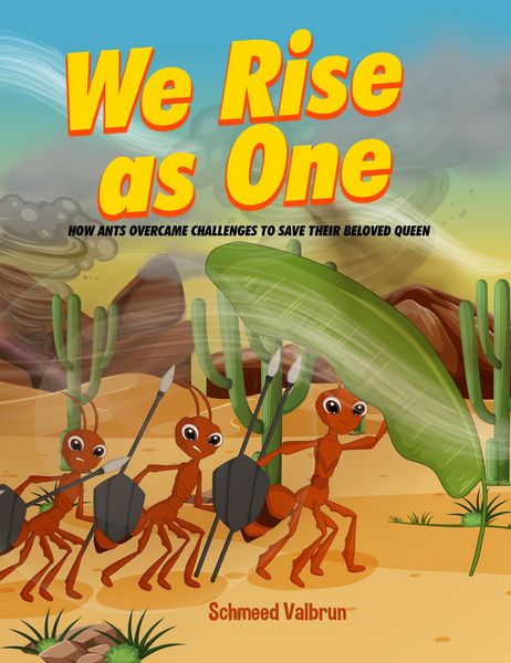 Produktbild: We Rise As One: How Ants Overcame Challenges To Save Their Beloved Queen