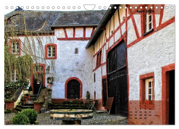 Produktbild: Die Eifel und ihre Regionen - Die Vulkaneifel (Wandkalender 2026 DIN A4 quer), CALVENDO Monatskalender