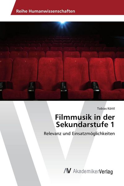 Produktbild: Filmmusik in der Sekundarstufe 1