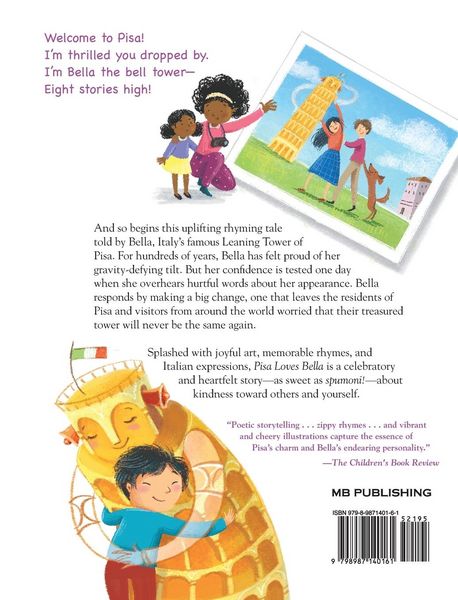 Produktbild: Pisa Loves Bella