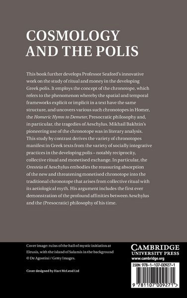 Produktbild: Cosmology and the Polis
