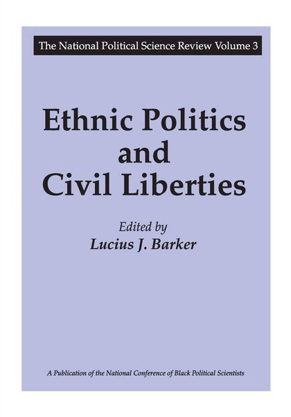 Produktbild: Ethnic Politics and Civil Liberties