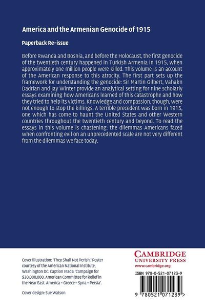 Produktbild: America and the Armenian Genocide of 1915