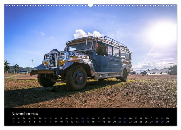Produktbild: Philippinen Foto Wandkalender 2026 (Wandkalender 2026 DIN A2 quer), CALVENDO Monatskalender