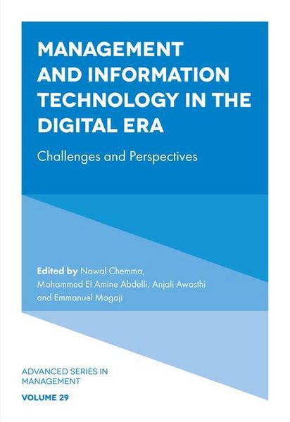 Produktbild: Management and Information Technology in the Digital Era