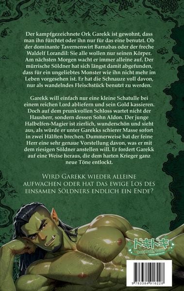 Produktbild: Dungeons and Dicks - Ein Ork zieht blank