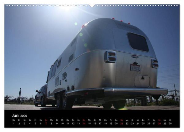 Produktbild: Airstream (Wandkalender 2026 DIN A2 quer), CALVENDO Monatskalender