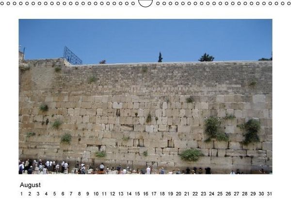 Produktbild: ISRAEL (Wandkalender immerw&auml;hrend DIN A3 quer)