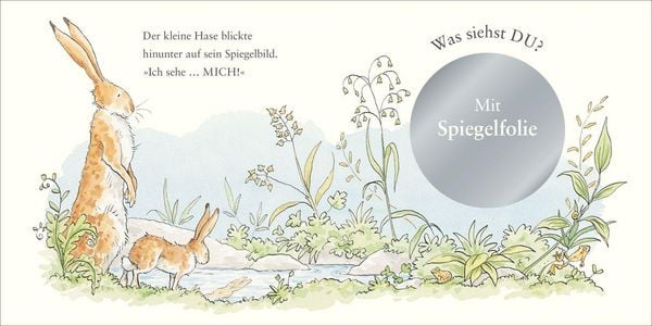 Produktbild: Wei&szlig;t du eigentlich, wie lieb ich dich hab? Kleiner Hase, das bist du!