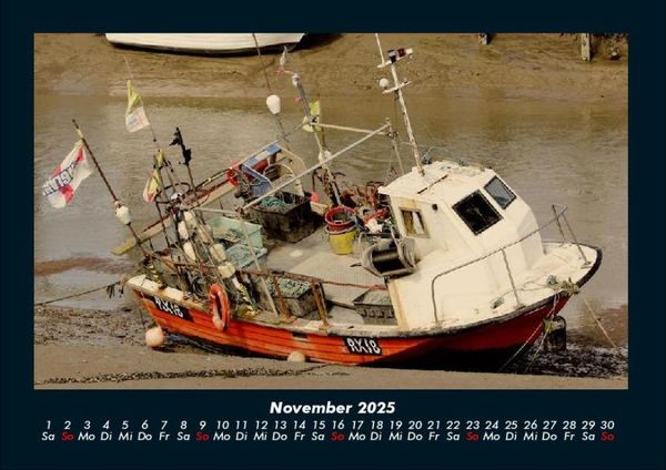 Produktbild: Schiffe 2025 Fotokalender DIN A4
