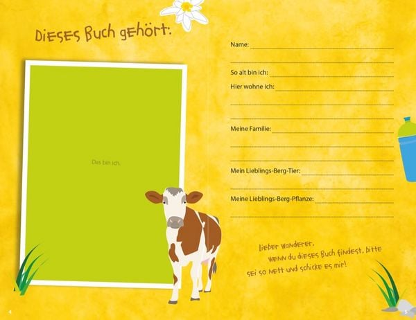 Produktbild: Mein erstes Tourenbuch