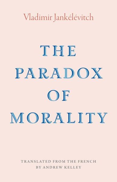 Produktbild: The Paradox of Morality