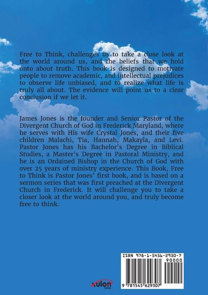 Produktbild: Free to Think