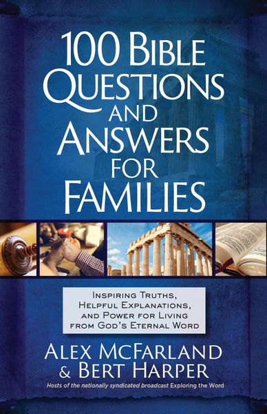 Produktbild: 100 Bible Questions and Answers for Families