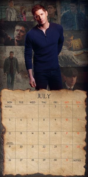 Produktbild: Supernatural &ndash; Zur H&ouml;lle mit dem B&ouml;sen &ndash; Kalender 2027
