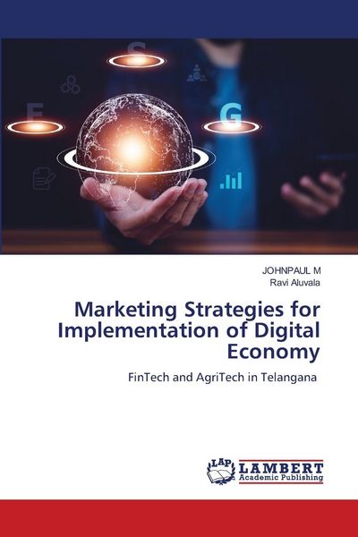 Produktbild: Marketing Strategies for Implementation of Digital Economy
