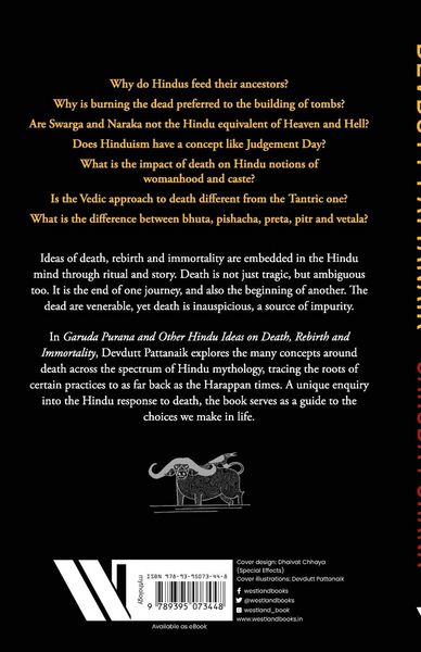Produktbild: Garuda Purana And Other Hindu Ideas Of Death, Rebirth And Immortality