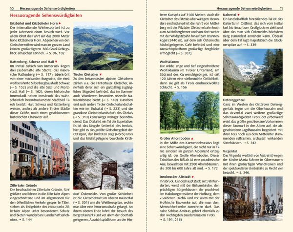 TRESCHER Reiseführer Tirol