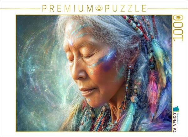 Produktbild: CALVENDO Puzzle Vision&auml;rer Mystiker und Denker | 1000 Teile Lege-Gr&ouml;&szlig;e 64x48cm Foto-Puzzle f&uuml;r gl&uuml;ckliche Stunden