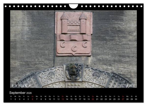 Produktbild: Geo-Tagging in Schwelm (Wandkalender 2026 DIN A4 quer), CALVENDO Monatskalender