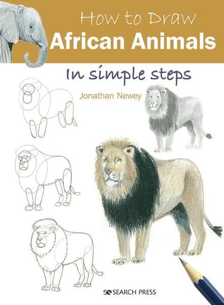 Produktbild: How to Draw: African Animals