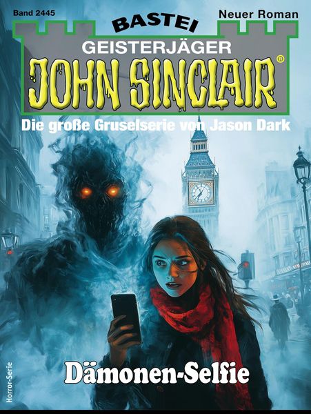 Produktbild: John Sinclair 2445