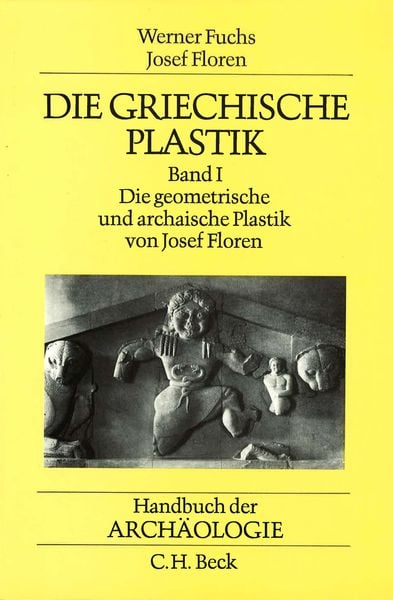 Produktbild: Die griechische Plastik. Band 1