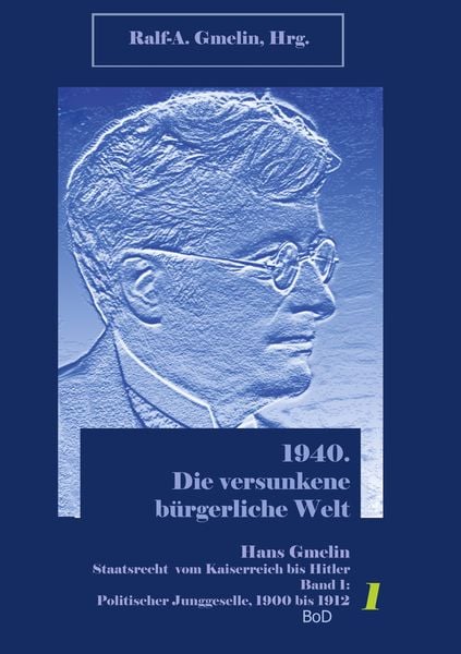 Produktbild: Politischer Jungeselle. 1900 bis 1912