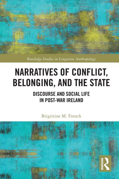 Produktbild: Narratives of Conflict, Belonging, and the State