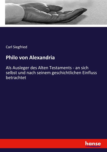 Produktbild: Philo von Alexandria