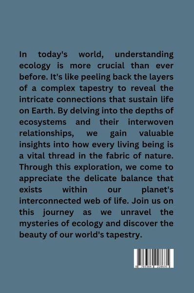 Produktbild: Unraveling Ecology's Tapestry: Insights into Life's Interconnected Web