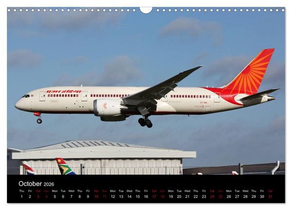 Produktbild: 787 - The Dream Liner (Wall Calendar 2026 DIN A3 landscape), CALVENDO 12 Month Wall Calendar