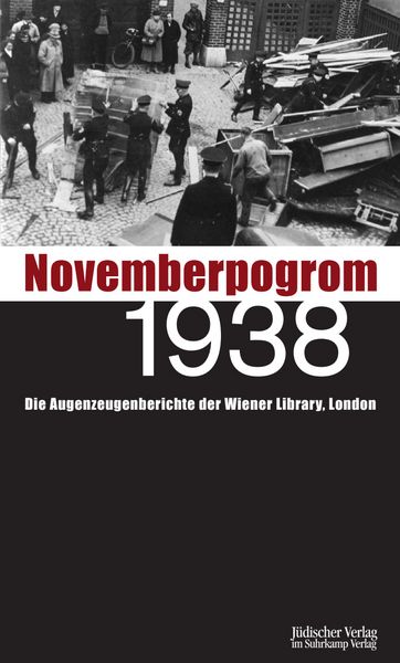 Produktbild: Novemberpogrom 1938