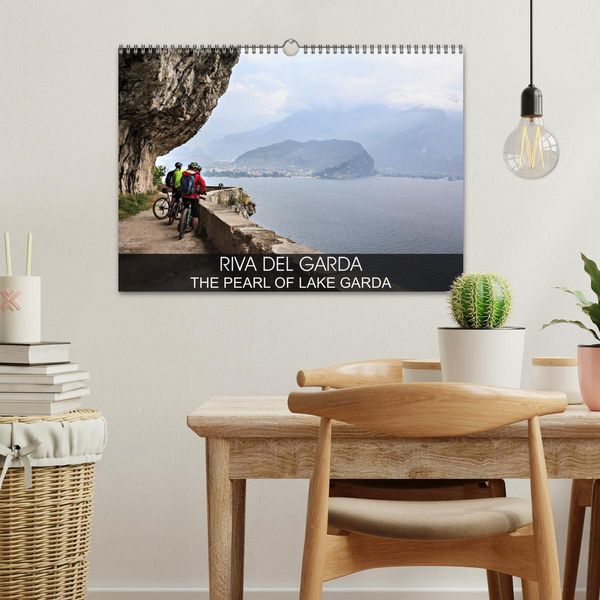 Produktbild: Riva del Garda - the pearl of Lake Garda (Wall Calendar 2026 DIN A3 landscape), CALVENDO 12 Month Wall Calendar
