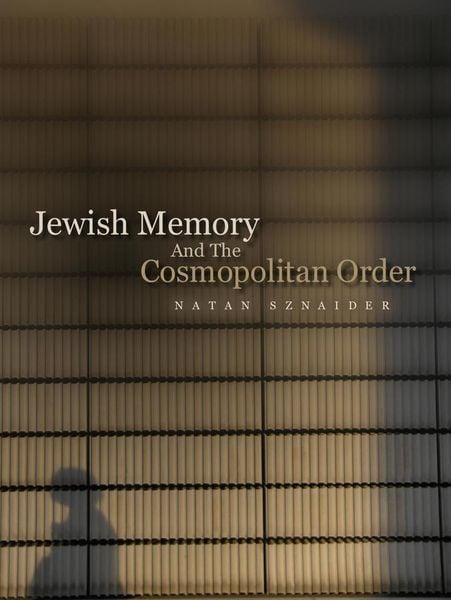 Produktbild: Jewish Memory And the Cosmopolitan Order